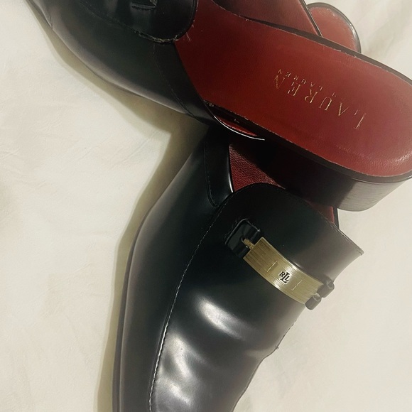 Ralph Lauren push in shoes size 71/2B - Picture 2 of 6